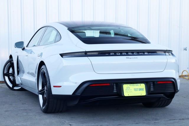 used 2021 Porsche Taycan car, priced at $48,000