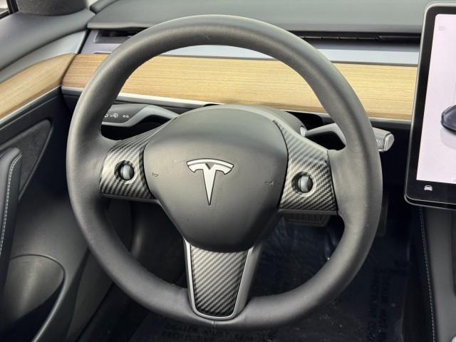used 2023 Tesla Model 3 car, priced at $21,500