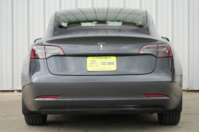 used 2023 Tesla Model 3 car, priced at $21,500