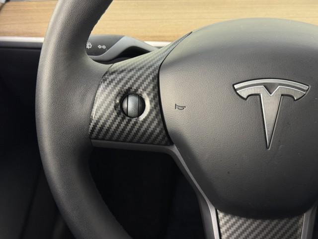 used 2023 Tesla Model 3 car, priced at $21,500