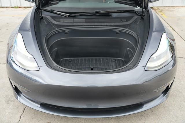 used 2023 Tesla Model 3 car, priced at $21,500