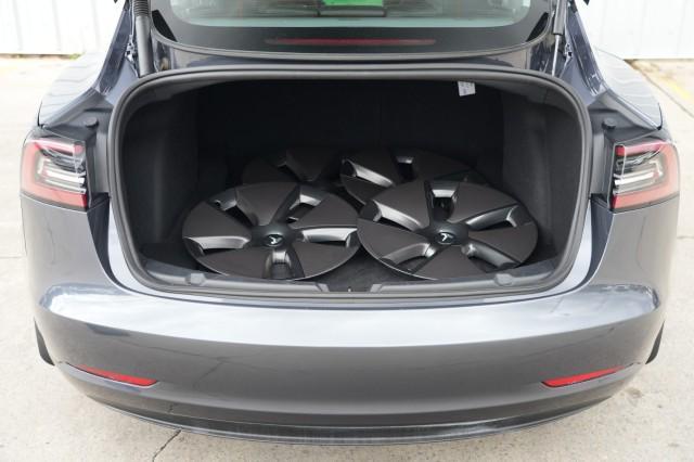 used 2023 Tesla Model 3 car, priced at $21,500