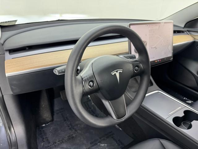 used 2023 Tesla Model 3 car, priced at $21,500