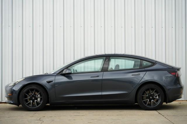 used 2023 Tesla Model 3 car, priced at $21,500