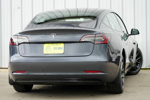 used 2023 Tesla Model 3 car, priced at $21,500