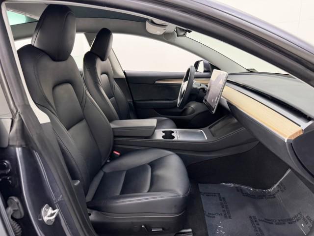 used 2023 Tesla Model 3 car, priced at $21,500