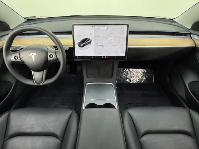 used 2023 Tesla Model 3 car, priced at $21,500
