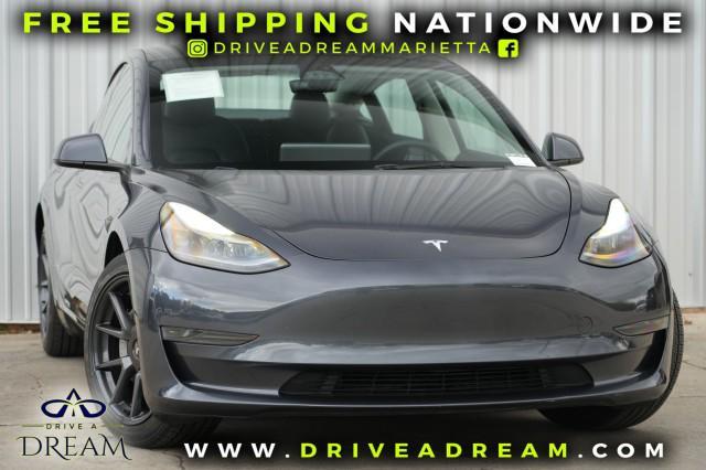 used 2023 Tesla Model 3 car, priced at $21,500