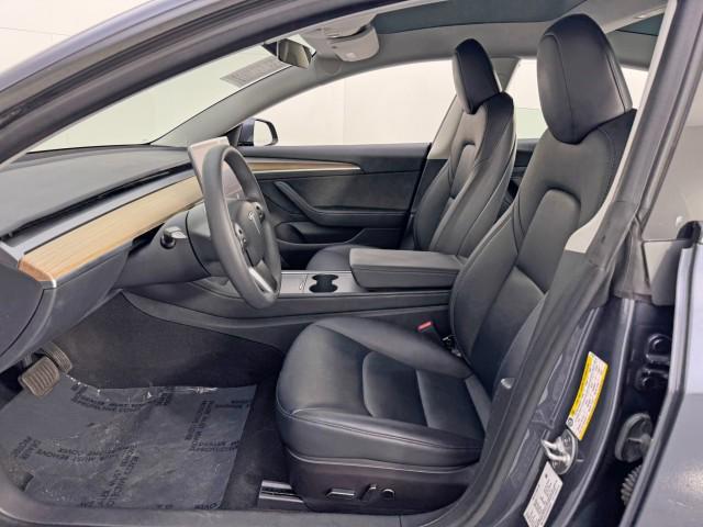 used 2023 Tesla Model 3 car, priced at $21,500