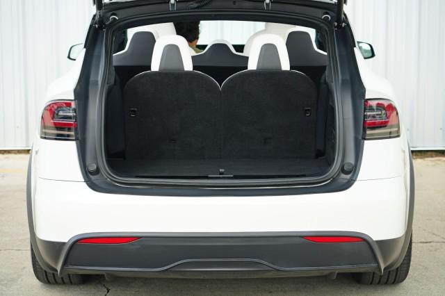 used 2023 Tesla Model X car, priced at $53,000