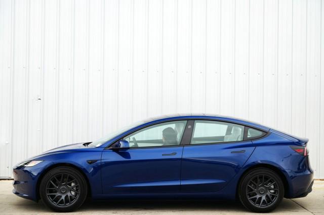 used 2024 Tesla Model 3 car, priced at $35,000