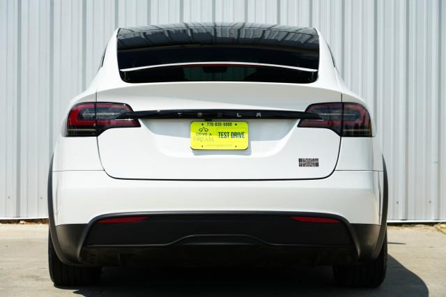 used 2023 Tesla Model X car, priced at $61,000