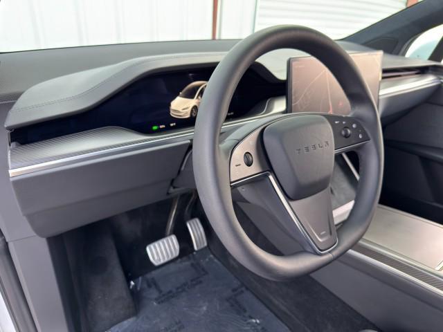 used 2023 Tesla Model X car, priced at $61,000