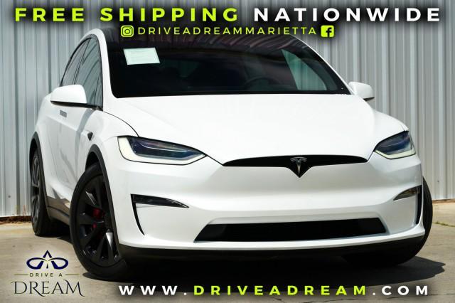 used 2023 Tesla Model X car, priced at $61,000