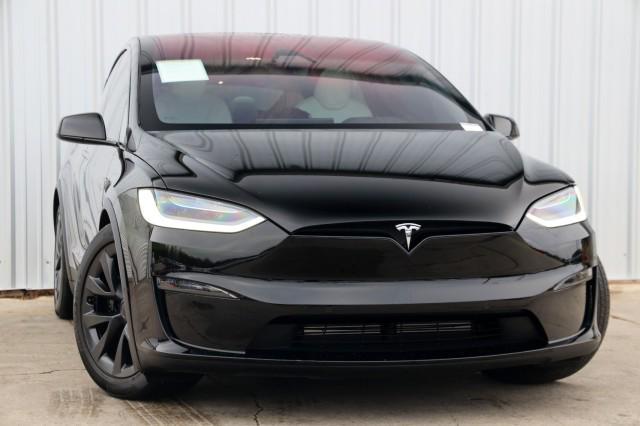 used 2022 Tesla Model X car, priced at $51,000