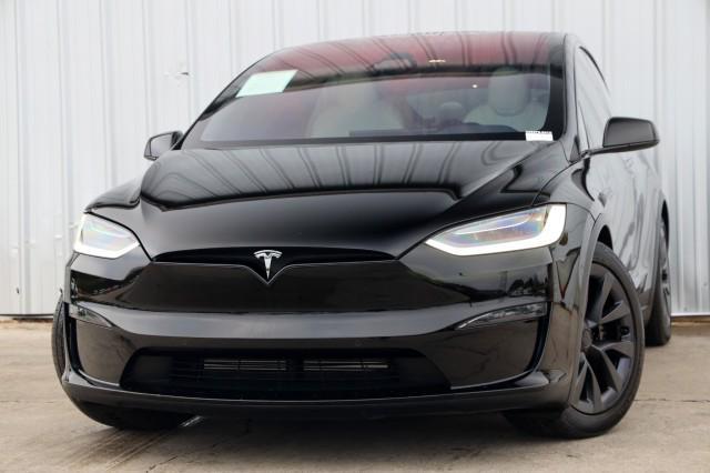 used 2022 Tesla Model X car, priced at $51,000