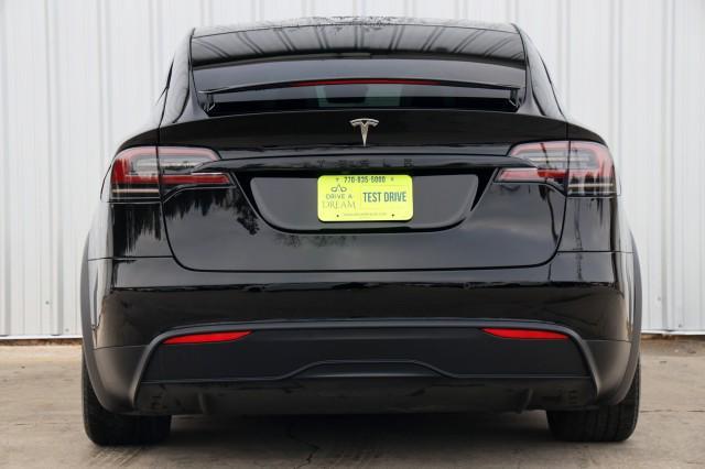 used 2022 Tesla Model X car, priced at $51,000