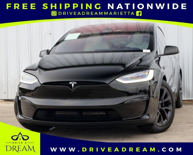 used 2022 Tesla Model X car, priced at $51,000