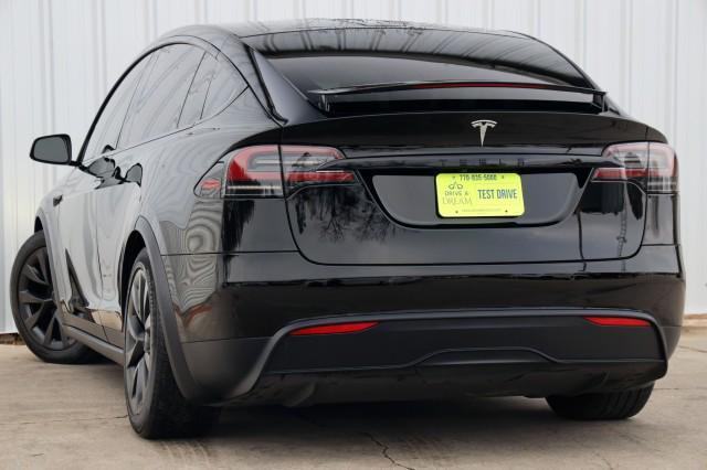 used 2022 Tesla Model X car, priced at $51,000