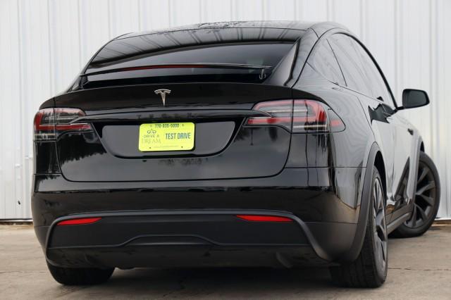 used 2022 Tesla Model X car, priced at $51,000