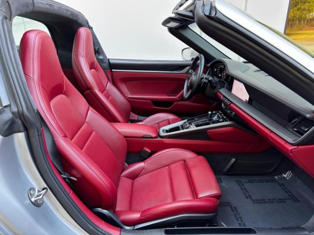 used 2021 Porsche 911 car, priced at $135,000