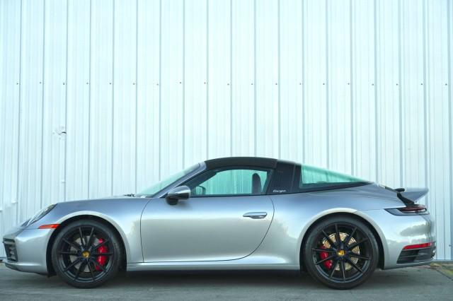 used 2021 Porsche 911 car, priced at $135,000