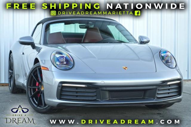 used 2021 Porsche 911 car, priced at $135,000