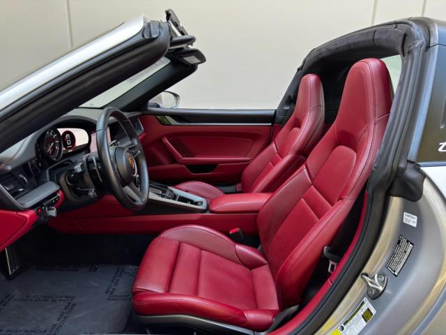used 2021 Porsche 911 car, priced at $135,000