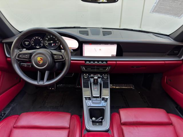 used 2021 Porsche 911 car, priced at $135,000