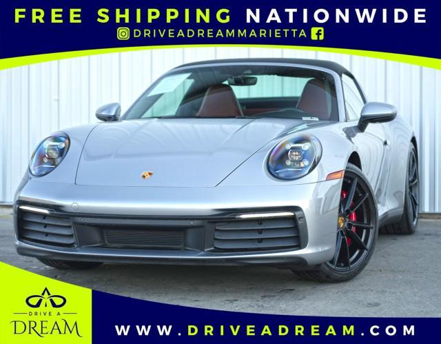 used 2021 Porsche 911 car, priced at $135,000
