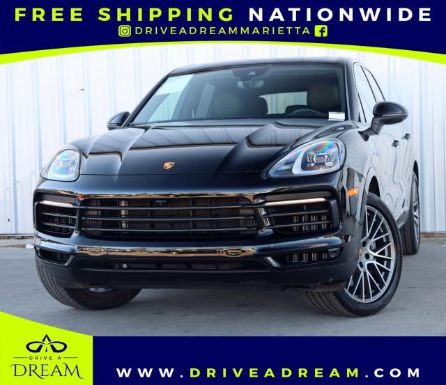 used 2023 Porsche Cayenne car, priced at $50,000