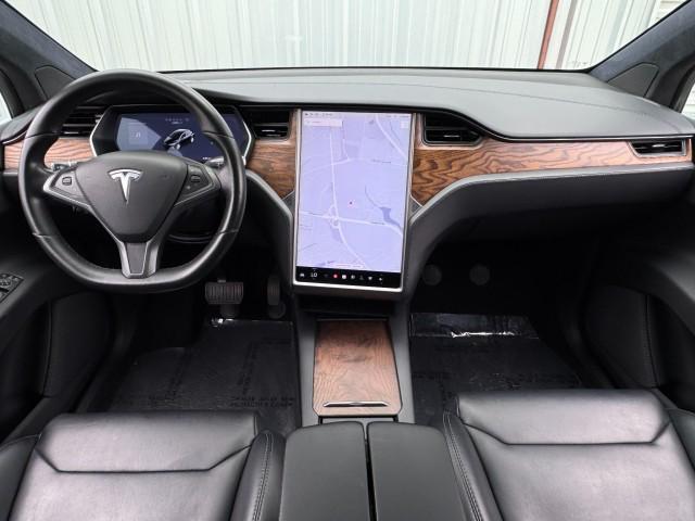 used 2018 Tesla Model X car, priced at $18,000