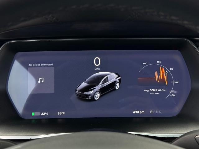 used 2018 Tesla Model X car, priced at $18,000
