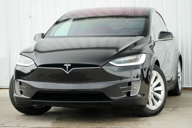 used 2018 Tesla Model X car, priced at $18,000