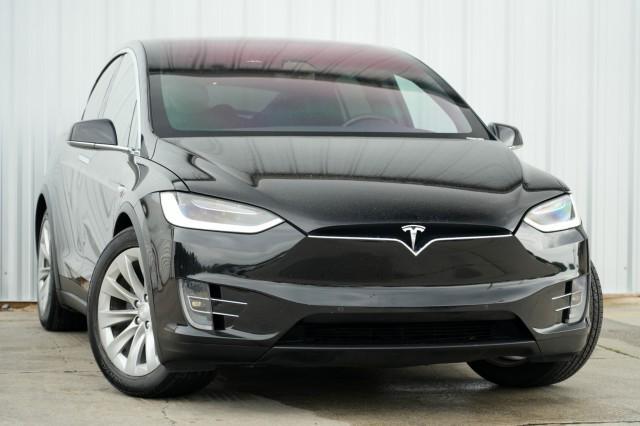used 2018 Tesla Model X car, priced at $18,000