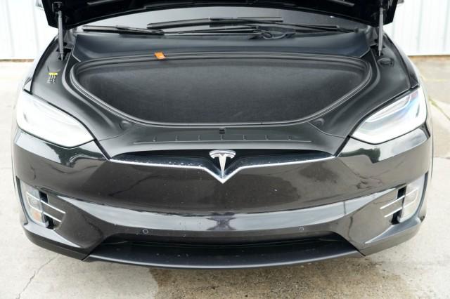 used 2018 Tesla Model X car, priced at $18,000