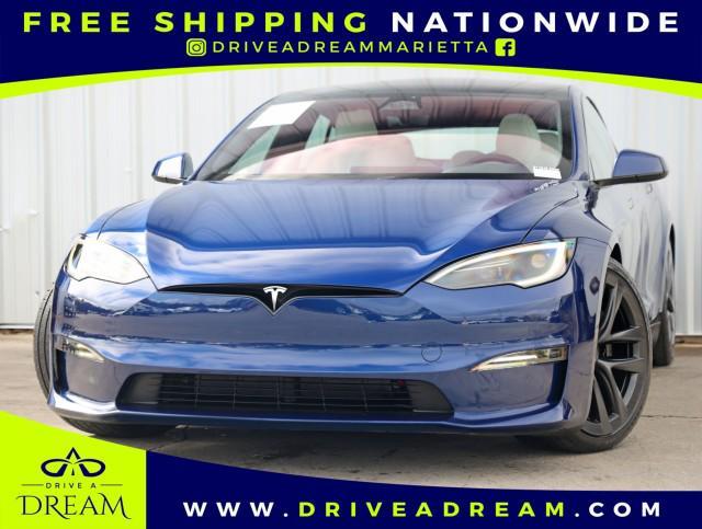 used 2023 Tesla Model S car, priced at $48,000