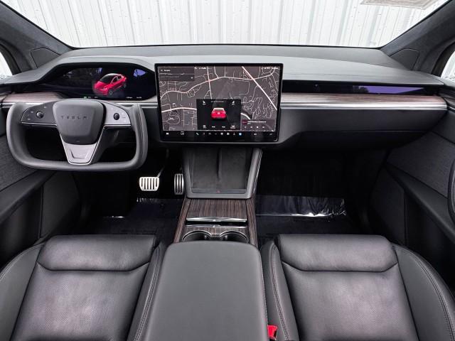used 2023 Tesla Model X car, priced at $47,500