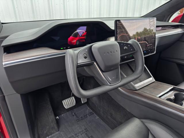 used 2023 Tesla Model X car, priced at $47,500