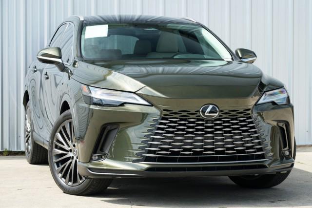 used 2024 Lexus RX 350 car, priced at $49,000