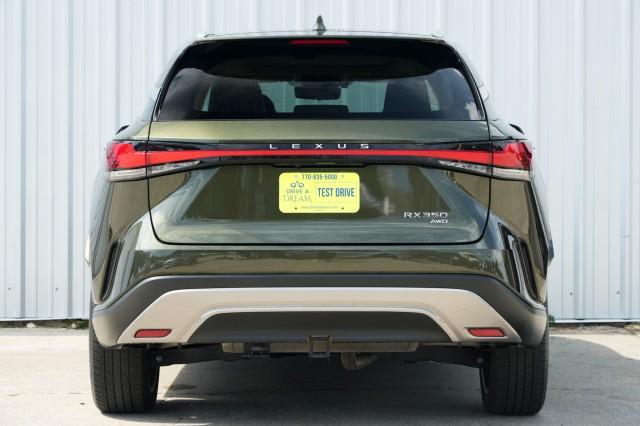 used 2024 Lexus RX 350 car, priced at $49,000
