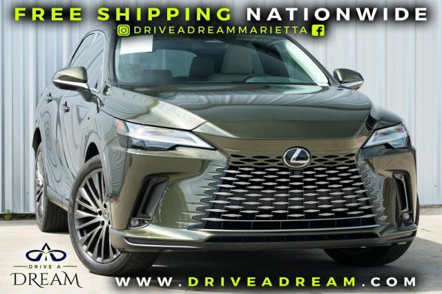 used 2024 Lexus RX 350 car, priced at $49,000