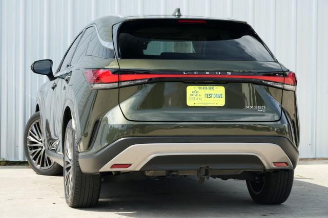 used 2024 Lexus RX 350 car, priced at $49,000