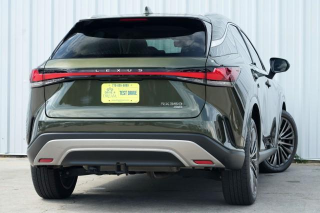 used 2024 Lexus RX 350 car, priced at $49,000