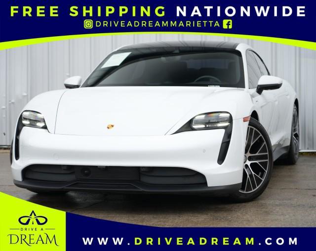 used 2023 Porsche Taycan car