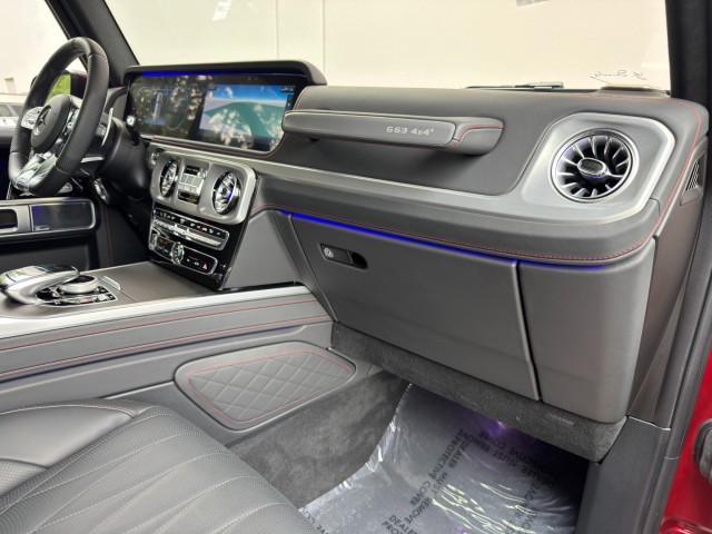 used 2022 Mercedes-Benz AMG G 63 car, priced at $239,000