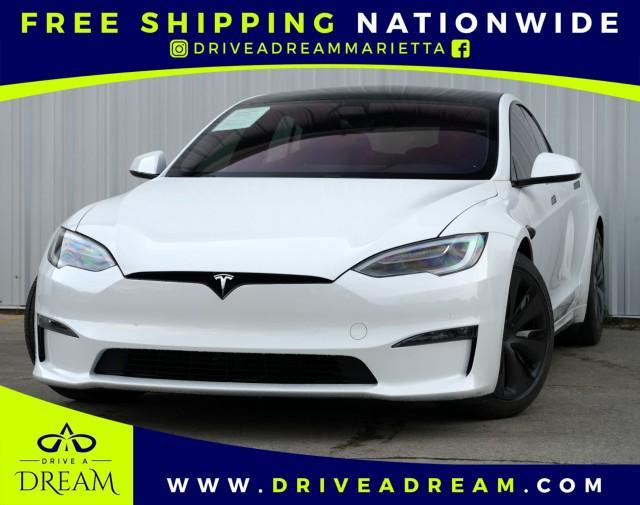 used 2022 Tesla Model S car, priced at $40,000