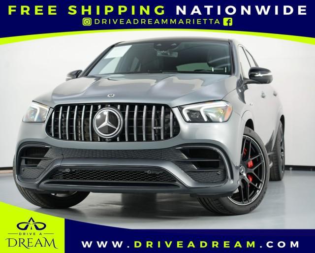 used 2021 Mercedes-Benz AMG GLE 63 car, priced at $62,500