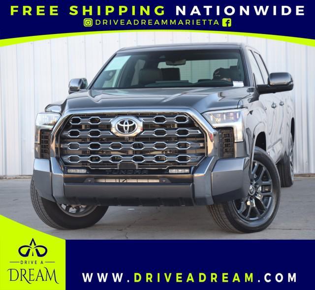 used 2024 Toyota Tundra car, priced at $60,000