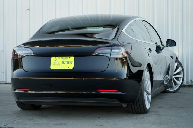 used 2018 Tesla Model 3 car, priced at $21,500